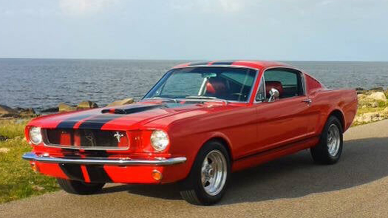 0th Image of a 1965 FORD MUSTANG FAST BACK