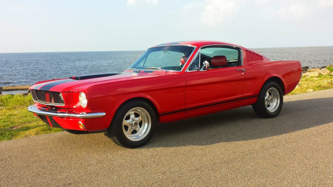 1st Image of a 1965 FORD MUSTANG FAST BACK