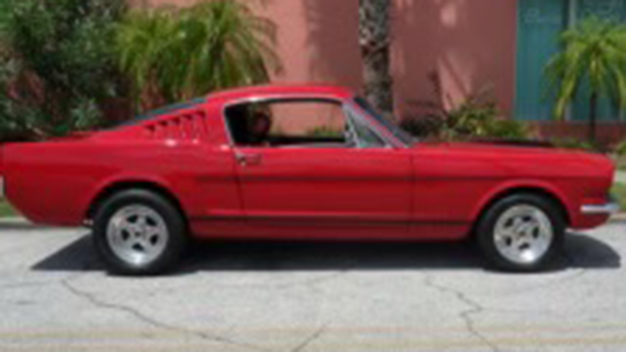 4th Image of a 1965 FORD MUSTANG FAST BACK