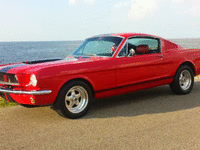 Image 2 of 10 of a 1965 FORD MUSTANG FAST BACK