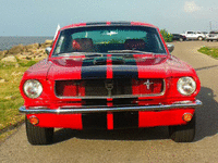 Image 4 of 10 of a 1965 FORD MUSTANG FAST BACK