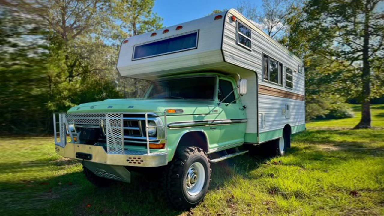 0th Image of a 1971 FORD F350