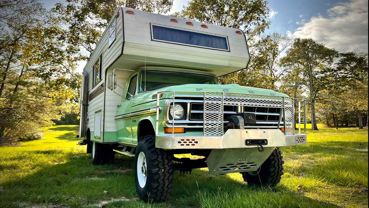 1st Image of a 1971 FORD F350