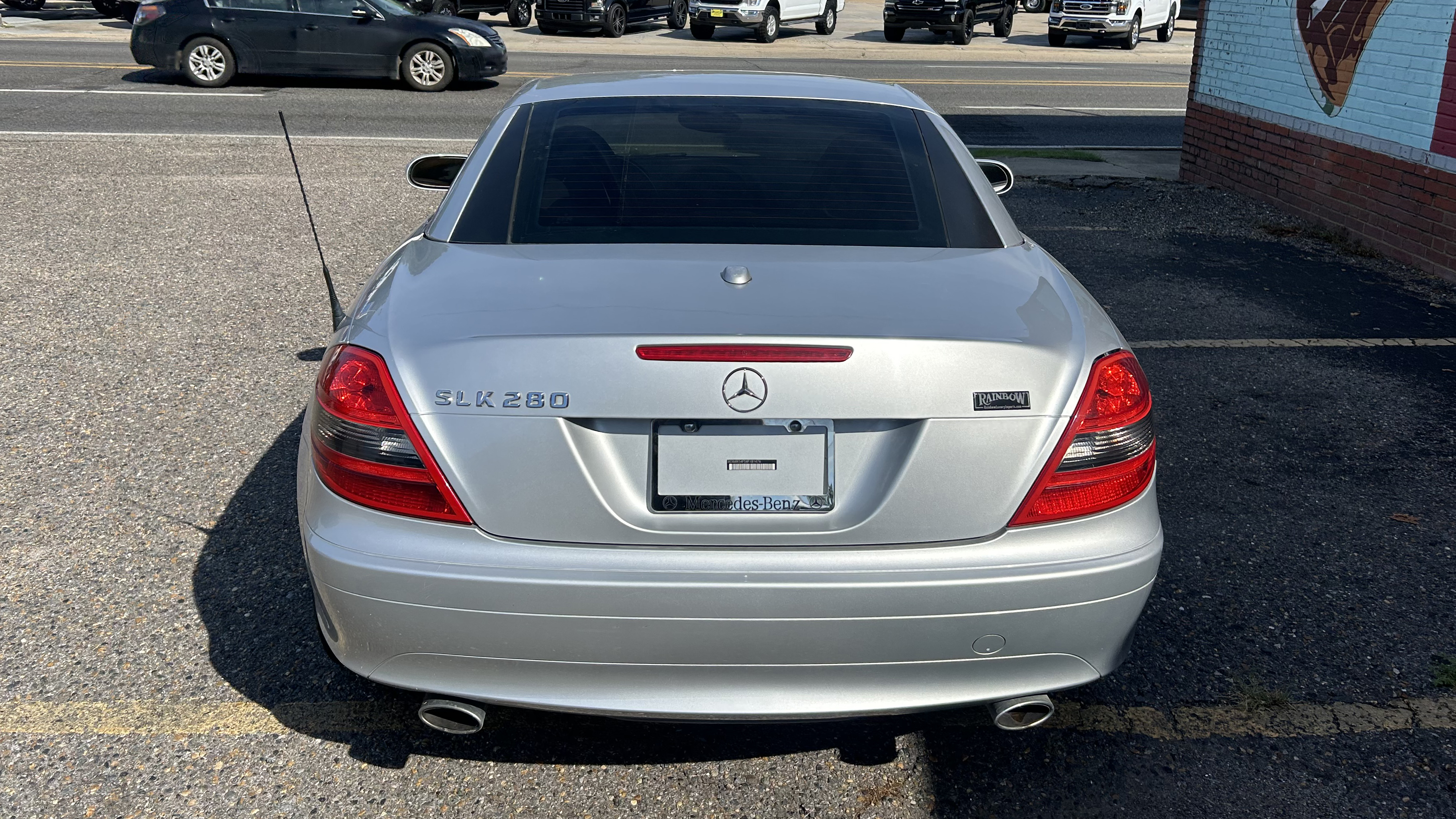 2nd Image of a 2008 MERCEDES SLK 280