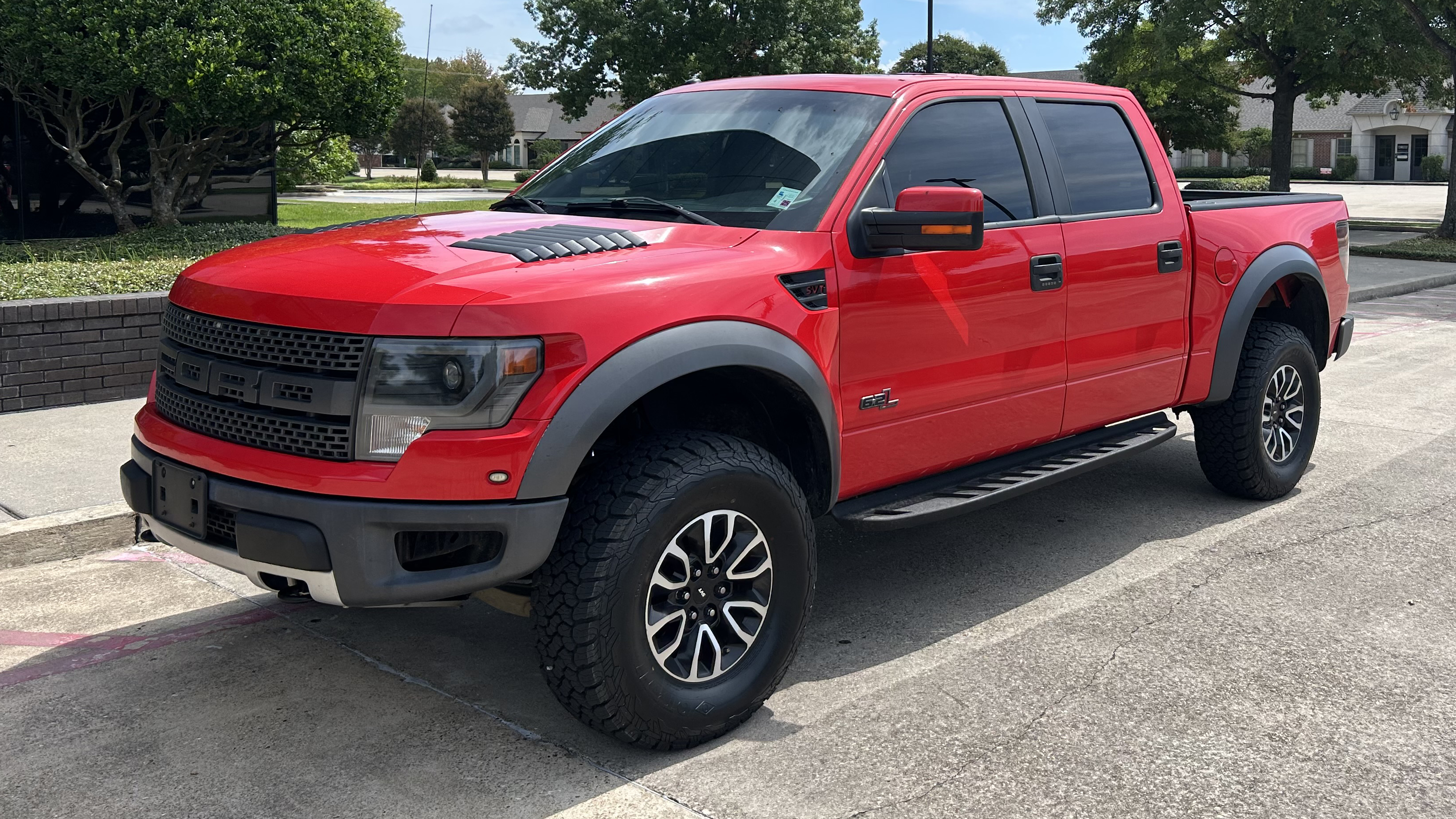 0th Image of a 2013 FORD RAPTOR F150