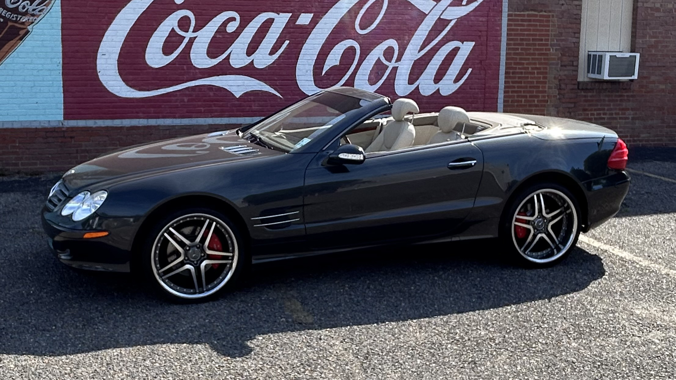 1st Image of a 2003 MERCEDES SL500