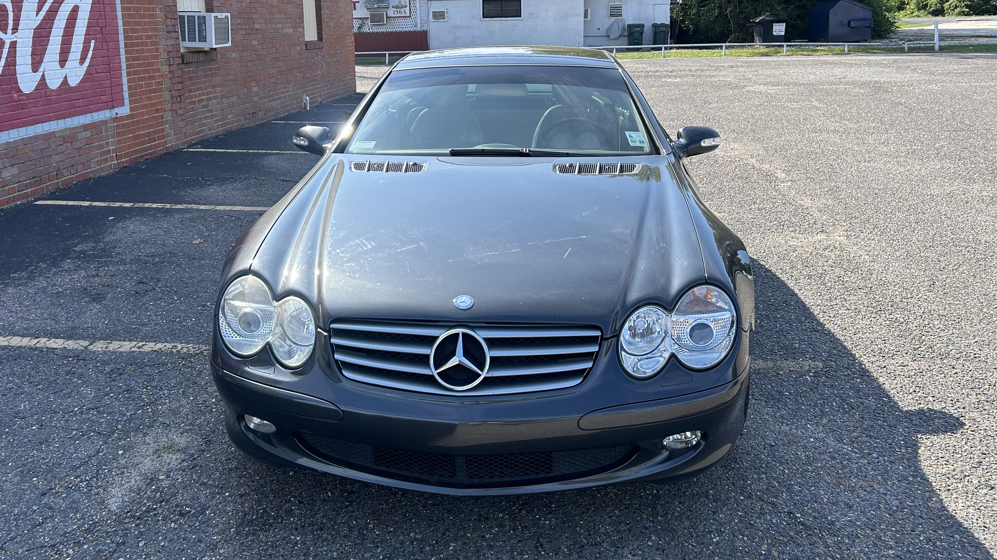 2nd Image of a 2003 MERCEDES SL500