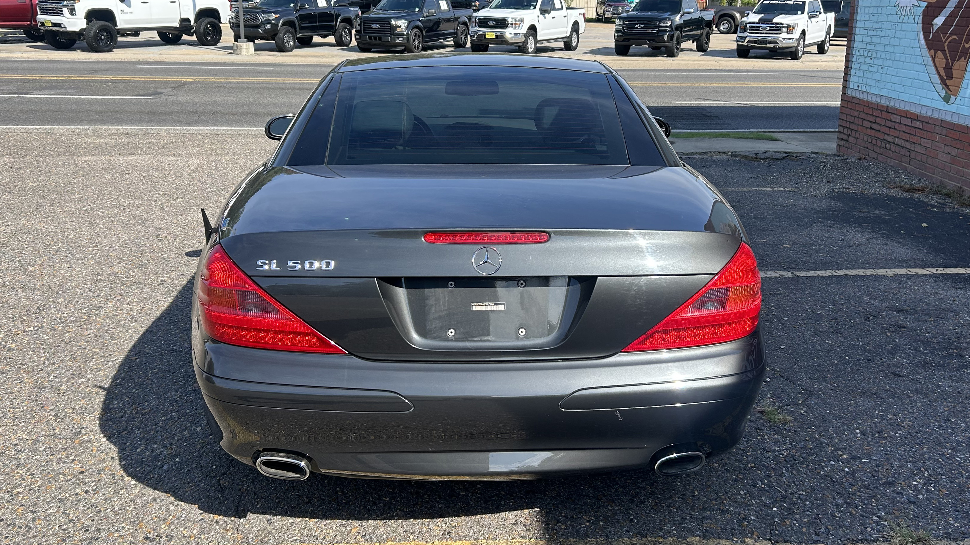 3rd Image of a 2003 MERCEDES SL500