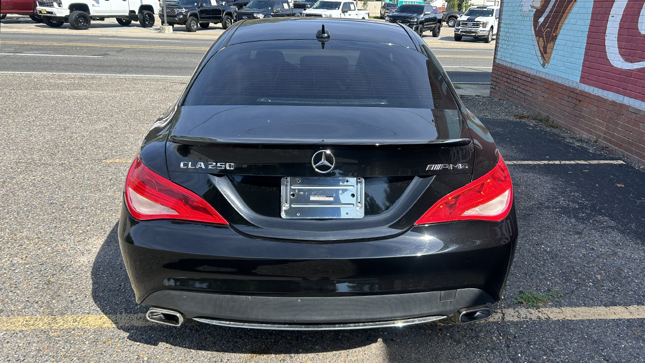 3rd Image of a 2016 MERCEDES CLA 250