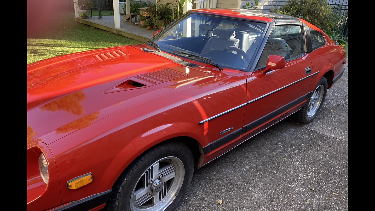 0th Image of a 1983 DATSUN 280 ZX TURBO