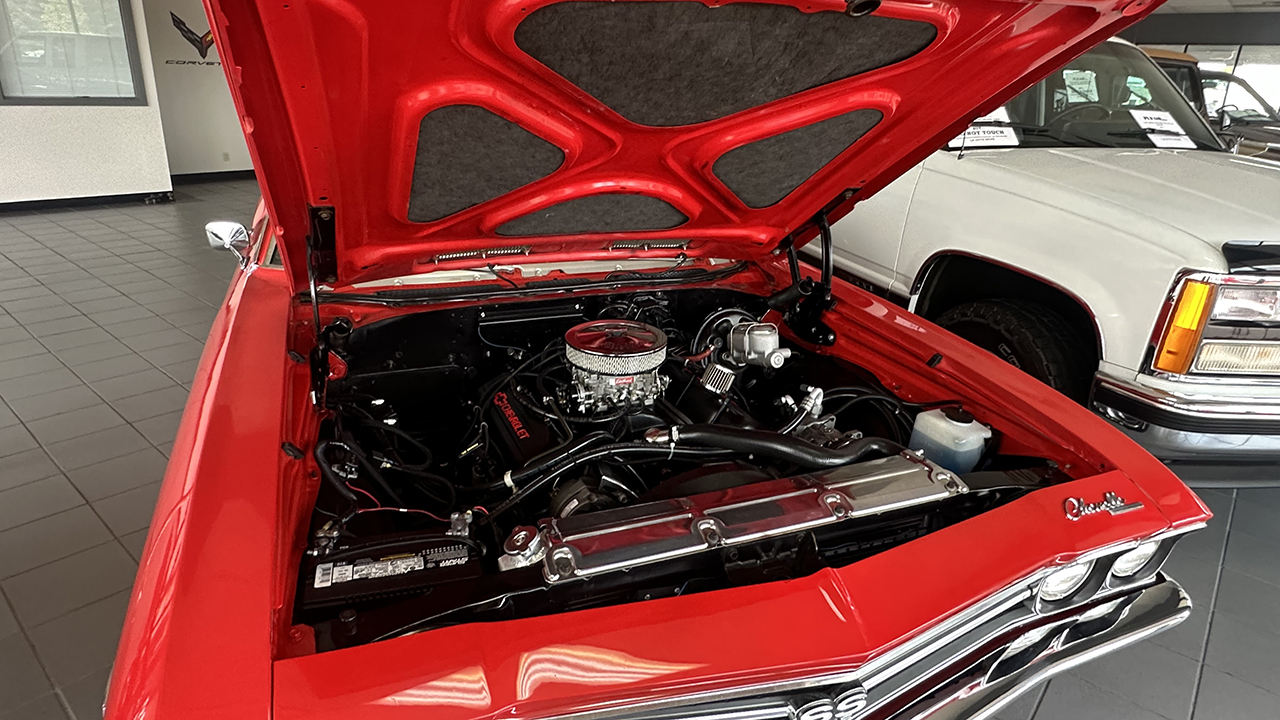 5th Image of a N/A CHEVROLET CHEVELLE SS