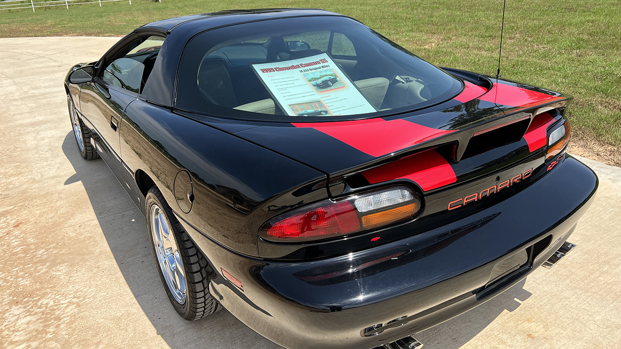 1st Image of a 1999 CHEVROLET CAMARO Z28