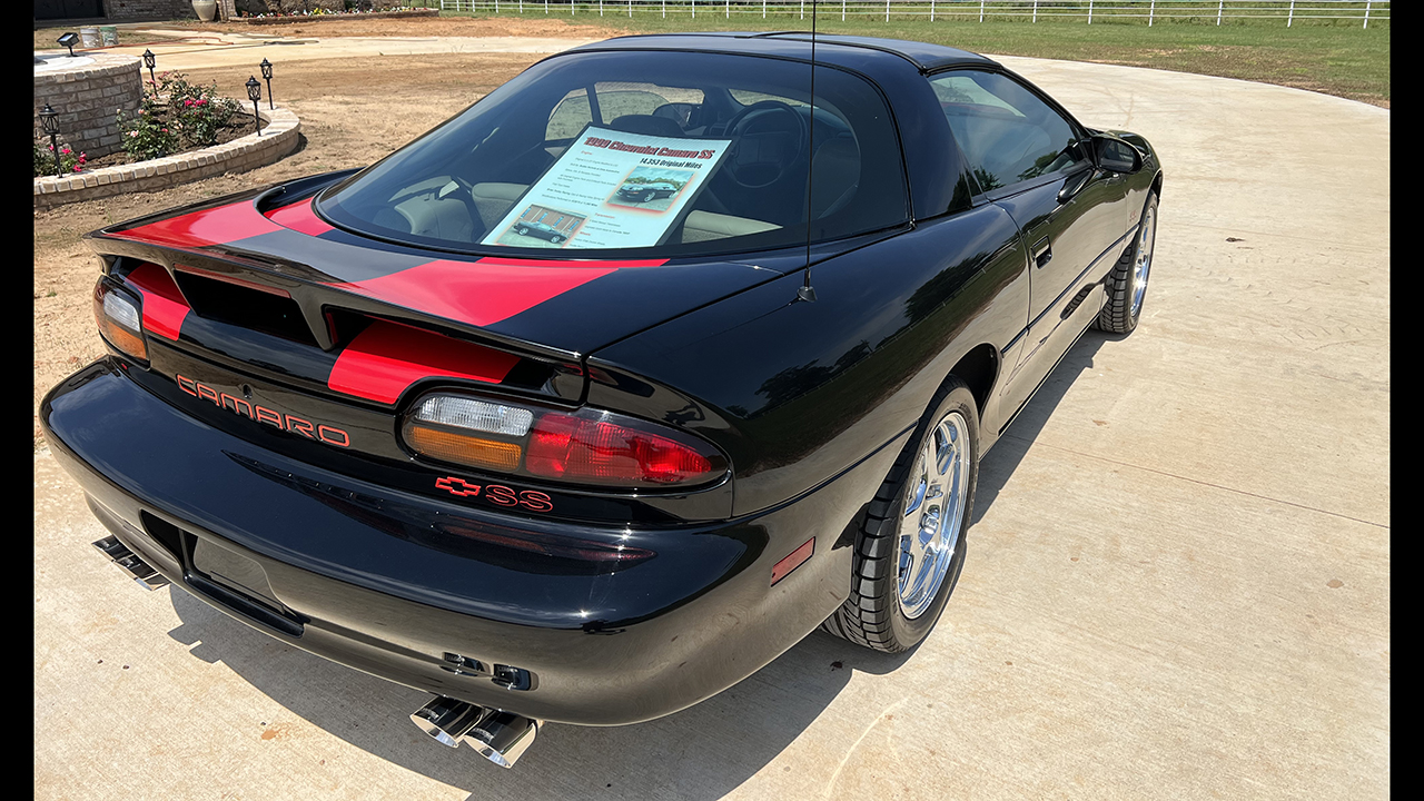 2nd Image of a 1999 CHEVROLET CAMARO Z28