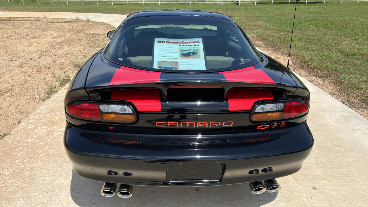 6th Image of a 1999 CHEVROLET CAMARO Z28