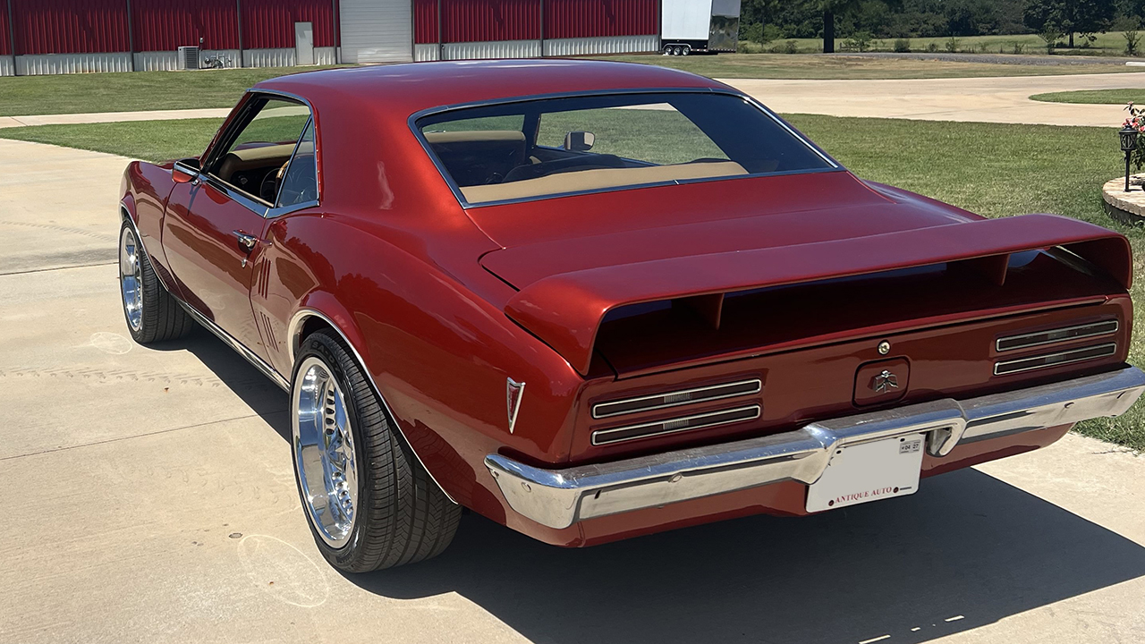 1st Image of a 1968 PONTIAC FIREBIRD