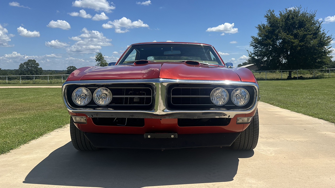 4th Image of a 1968 PONTIAC FIREBIRD