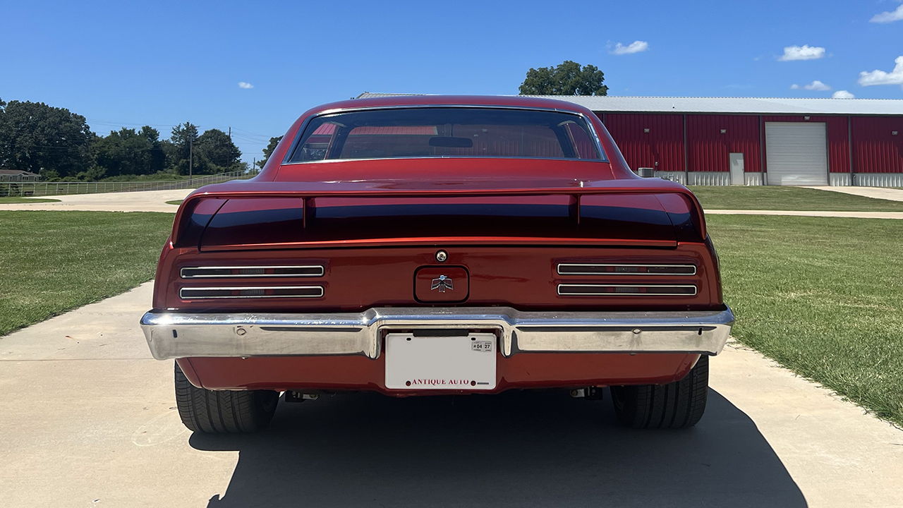 6th Image of a 1968 PONTIAC FIREBIRD