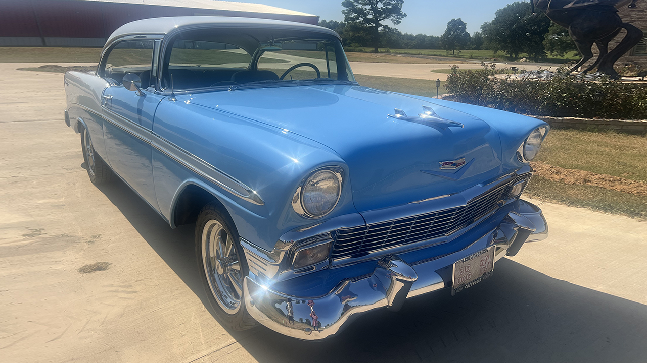 1st Image of a 1956 CHEVROLET BELAIR