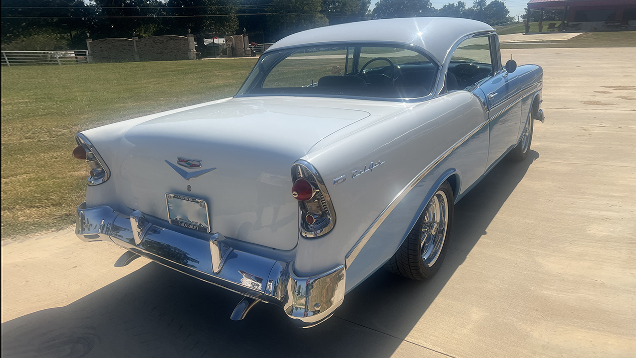 3rd Image of a 1956 CHEVROLET BELAIR