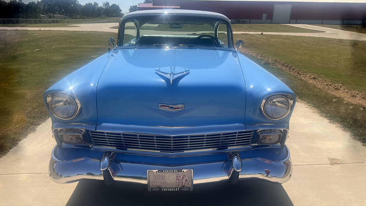 6th Image of a 1956 CHEVROLET BELAIR