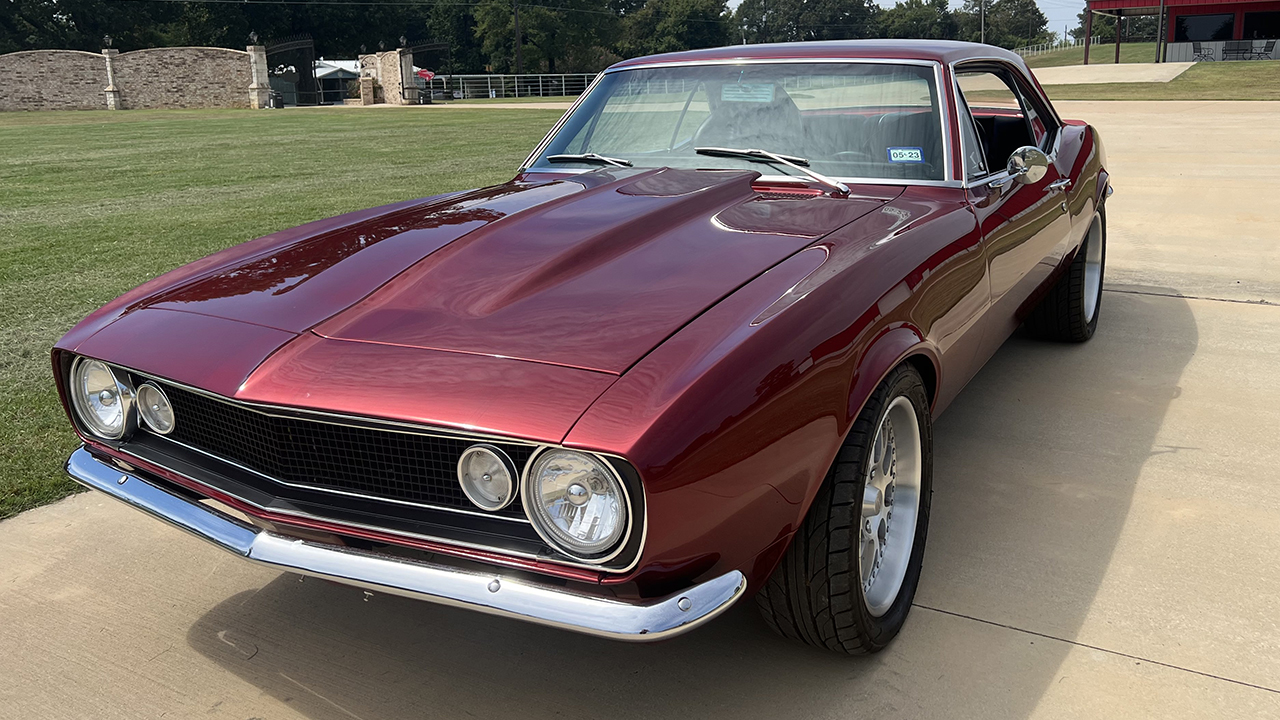 0th Image of a 1967 CHEVROLET CAMARO