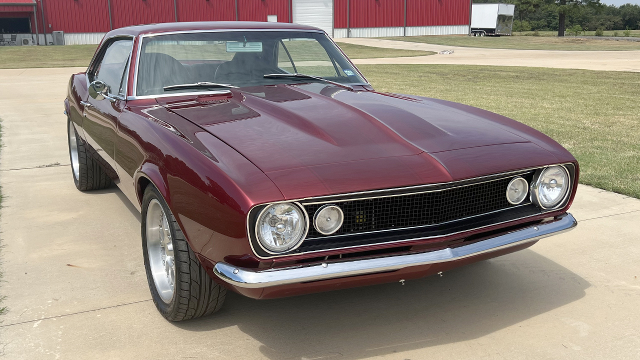 1st Image of a 1967 CHEVROLET CAMARO