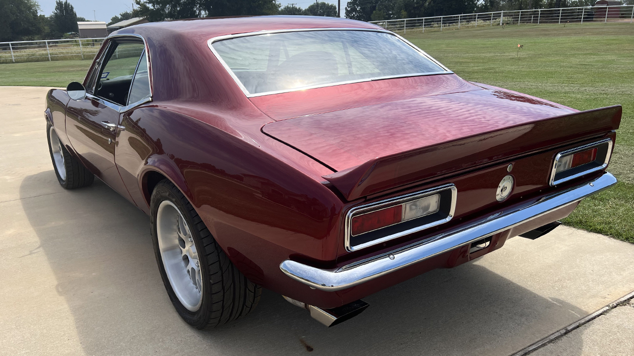 2nd Image of a 1967 CHEVROLET CAMARO