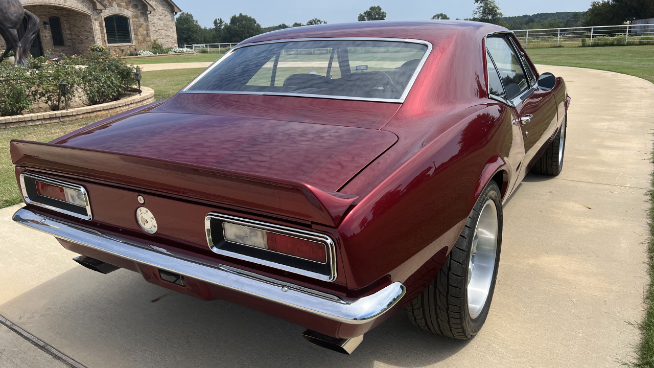 3rd Image of a 1967 CHEVROLET CAMARO