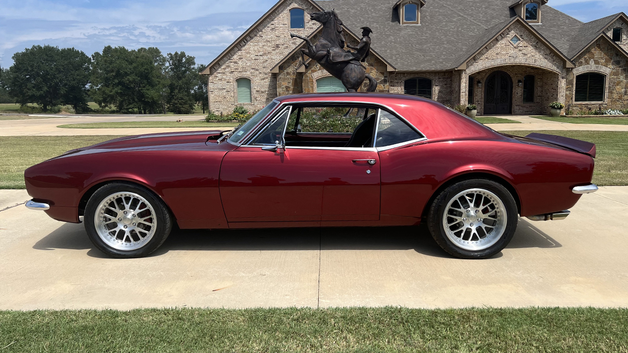 4th Image of a 1967 CHEVROLET CAMARO