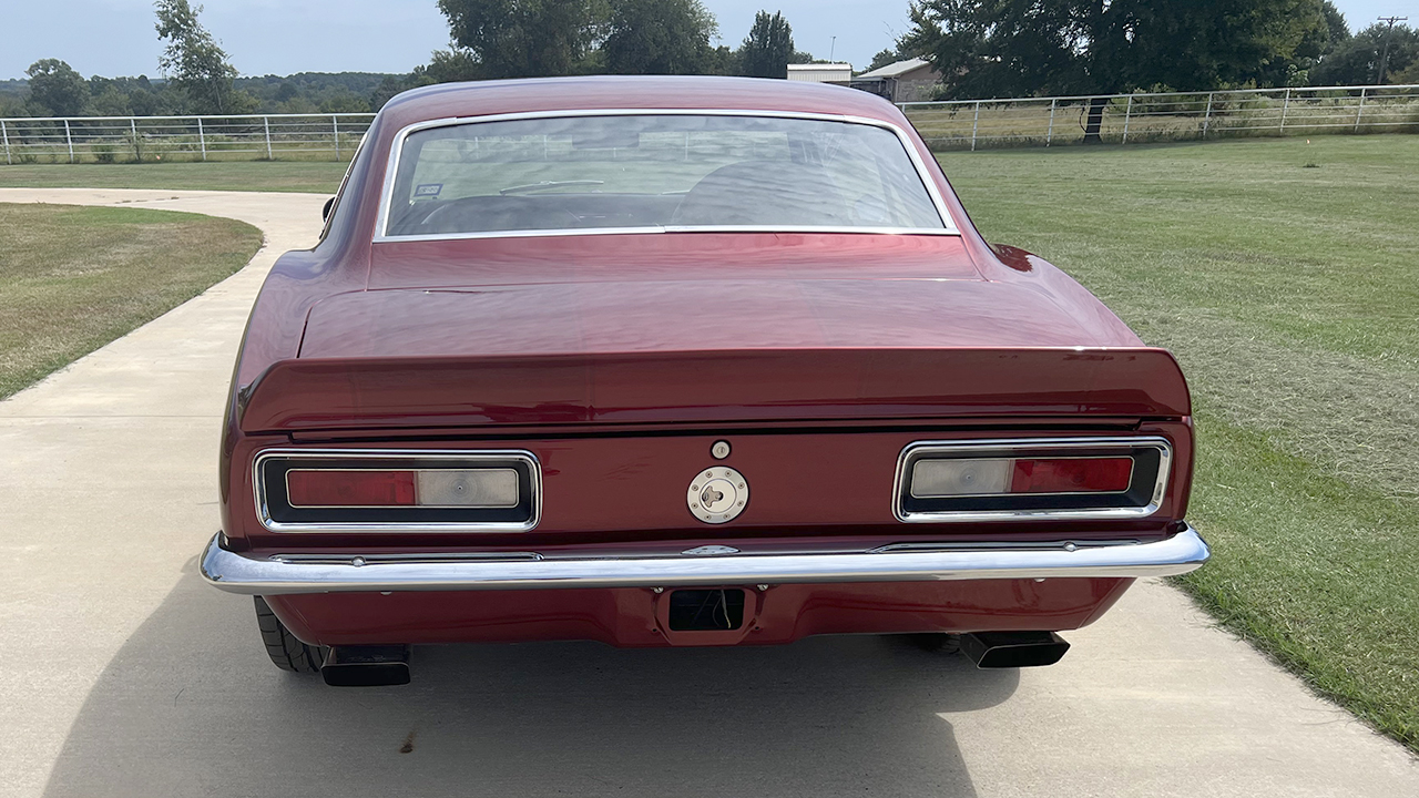 6th Image of a 1967 CHEVROLET CAMARO