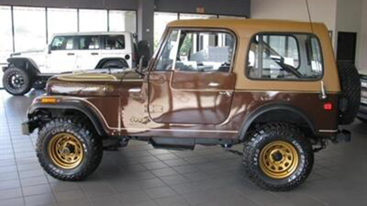 0th Image of a 1977 JEEP CJ7