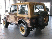 Image 2 of 10 of a 1977 JEEP CJ7