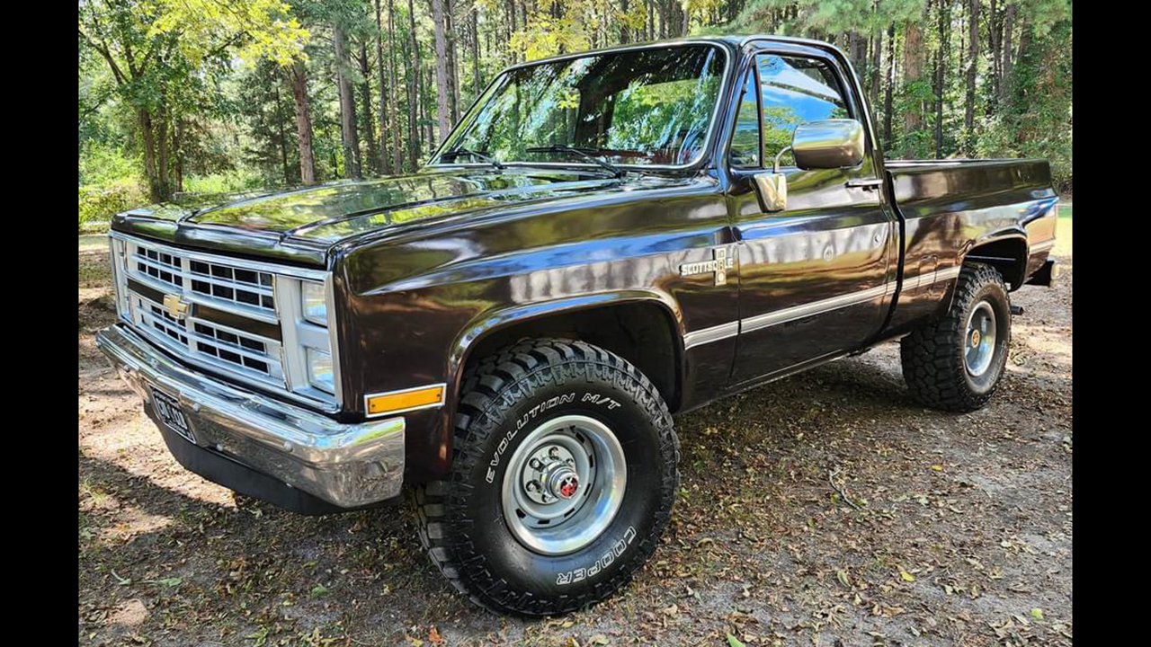 0th Image of a 1985 CHEVROLET SILVERADO K10