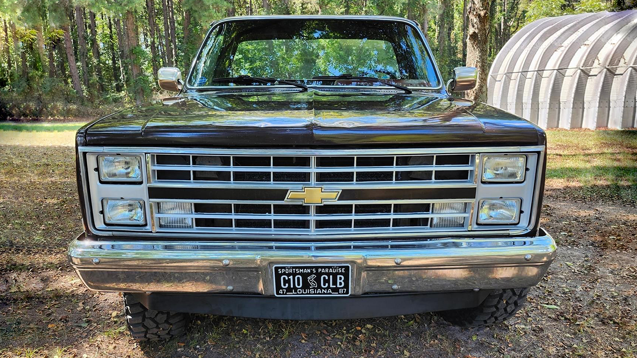 4th Image of a 1985 CHEVROLET SILVERADO K10