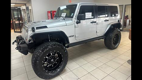 0th Image of a 2007 JEEP WANGLER SAHARA SPORT