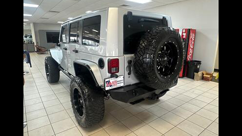 1st Image of a 2007 JEEP WANGLER SAHARA SPORT