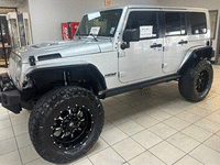 Image 1 of 6 of a 2007 JEEP WANGLER SAHARA SPORT