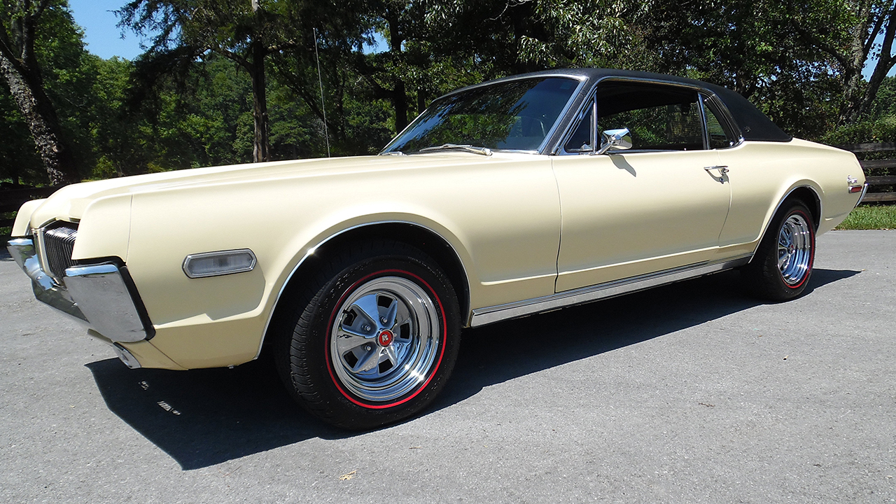 0th Image of a 1968 MERCURY COUGAR XR7