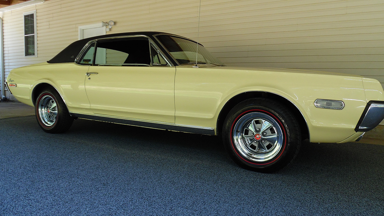 1st Image of a 1968 MERCURY COUGAR XR7