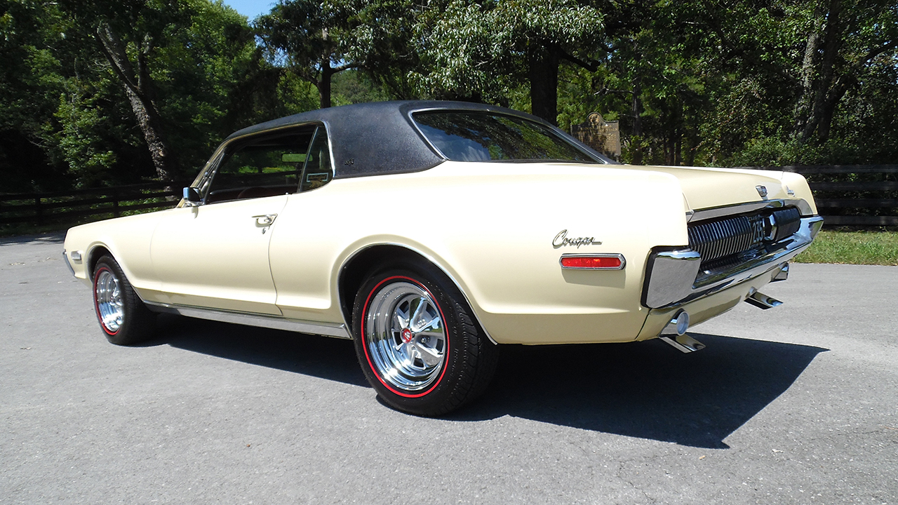 5th Image of a 1968 MERCURY COUGAR XR7