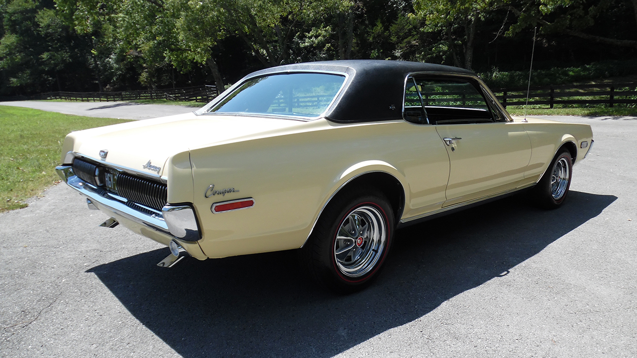 6th Image of a 1968 MERCURY COUGAR XR7