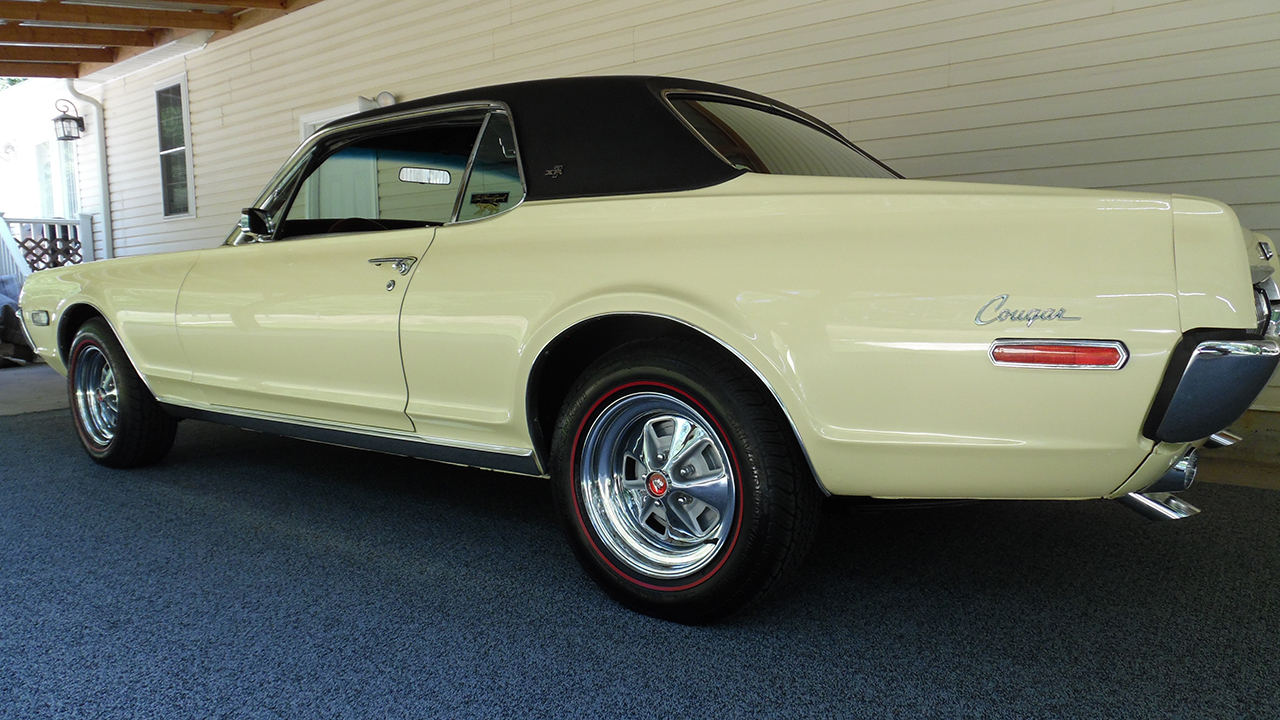 7th Image of a 1968 MERCURY COUGAR XR7