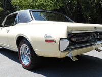 Image 5 of 23 of a 1968 MERCURY COUGAR XR7