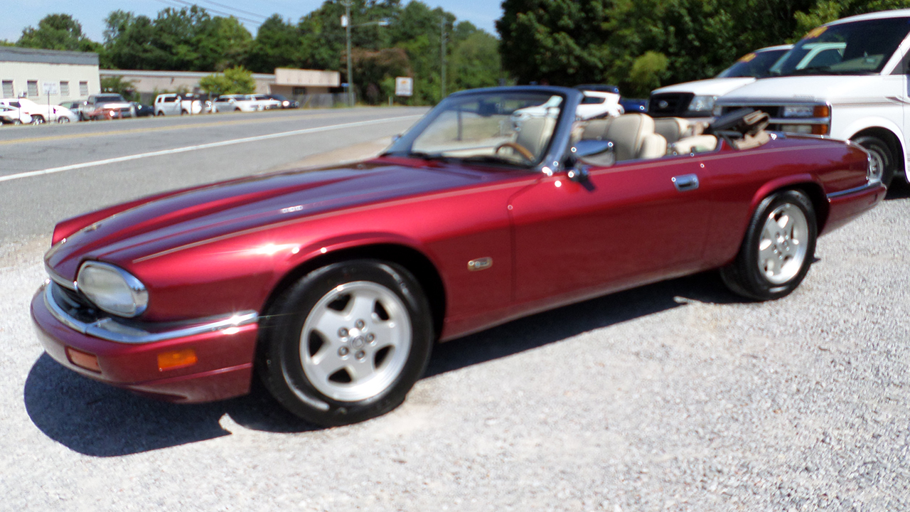 0th Image of a 1996 JAGUAR XJS