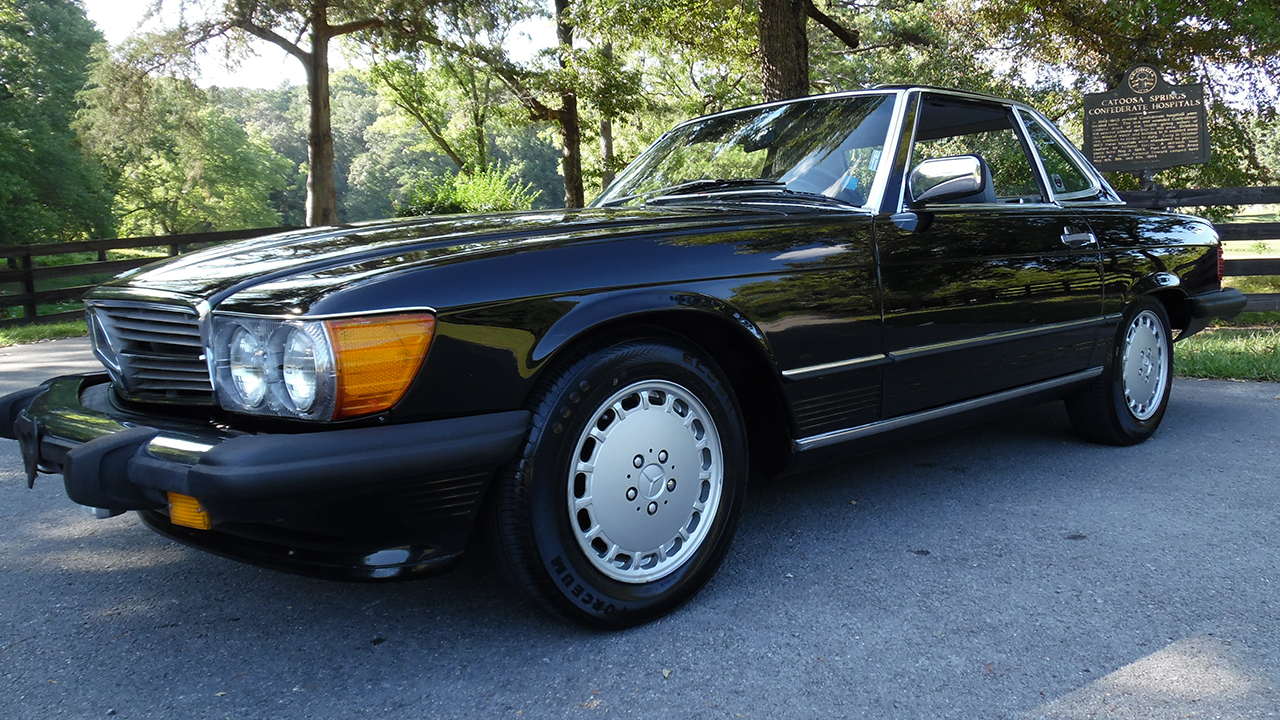 0th Image of a 1987 MERCEDES 560 SL