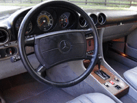 Image 10 of 20 of a 1987 MERCEDES 560 SL