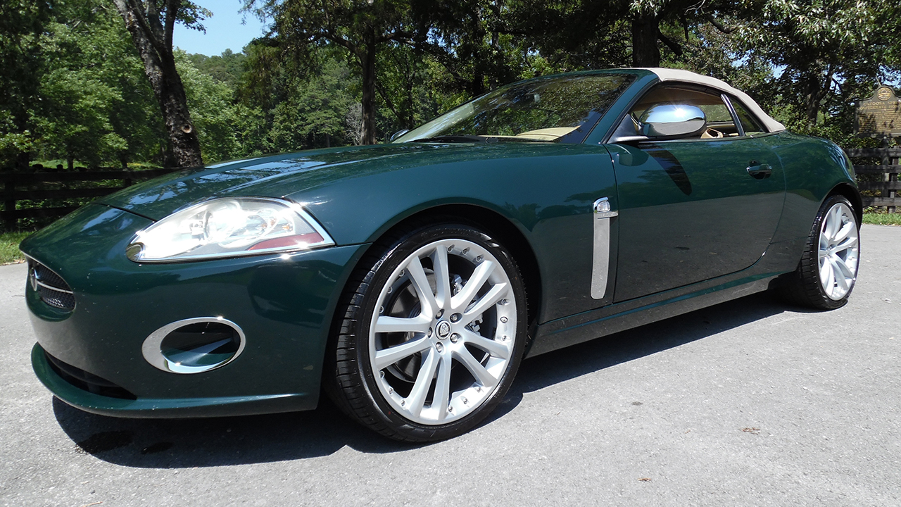 1st Image of a 2007 JAGUAR XK