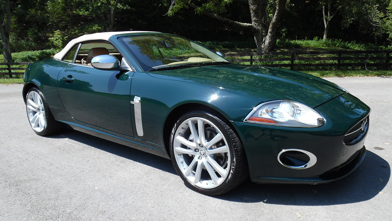 2nd Image of a 2007 JAGUAR XK