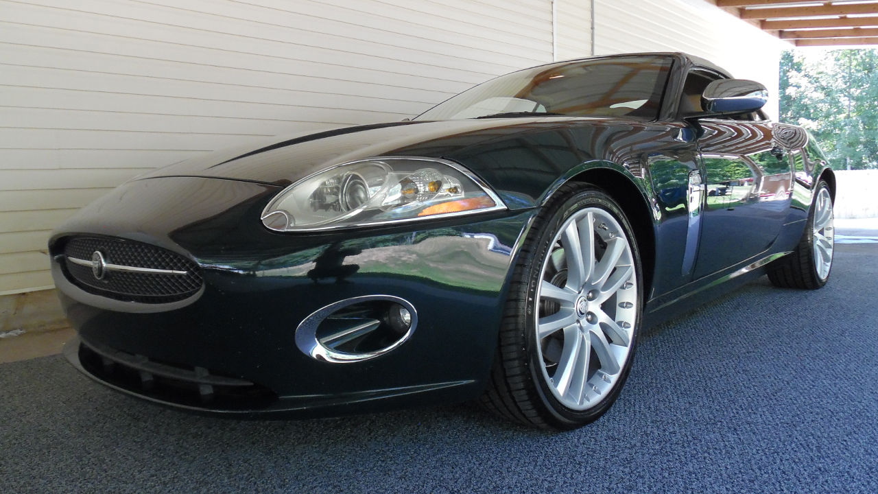 4th Image of a 2007 JAGUAR XK