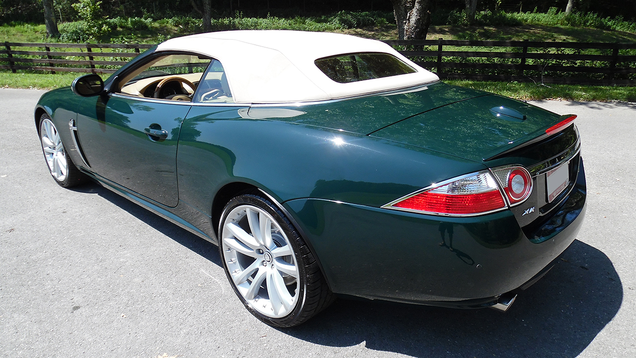 5th Image of a 2007 JAGUAR XK